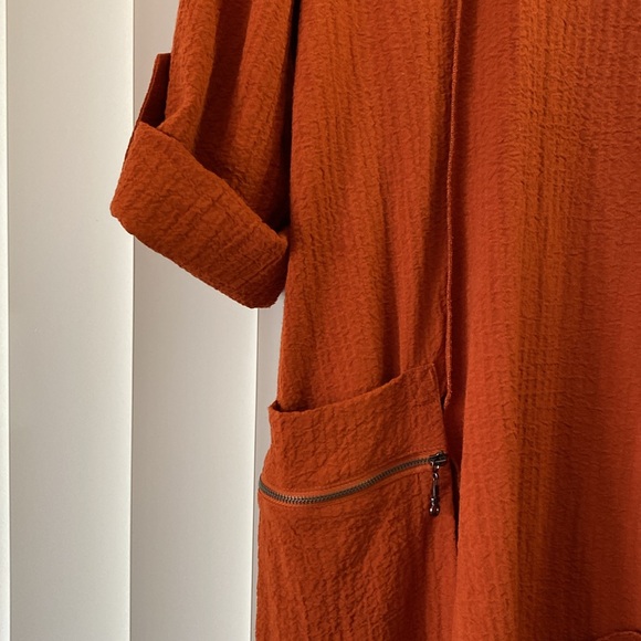 Cowl neck 3/4 sleeve tunic - Picture 4 of 4